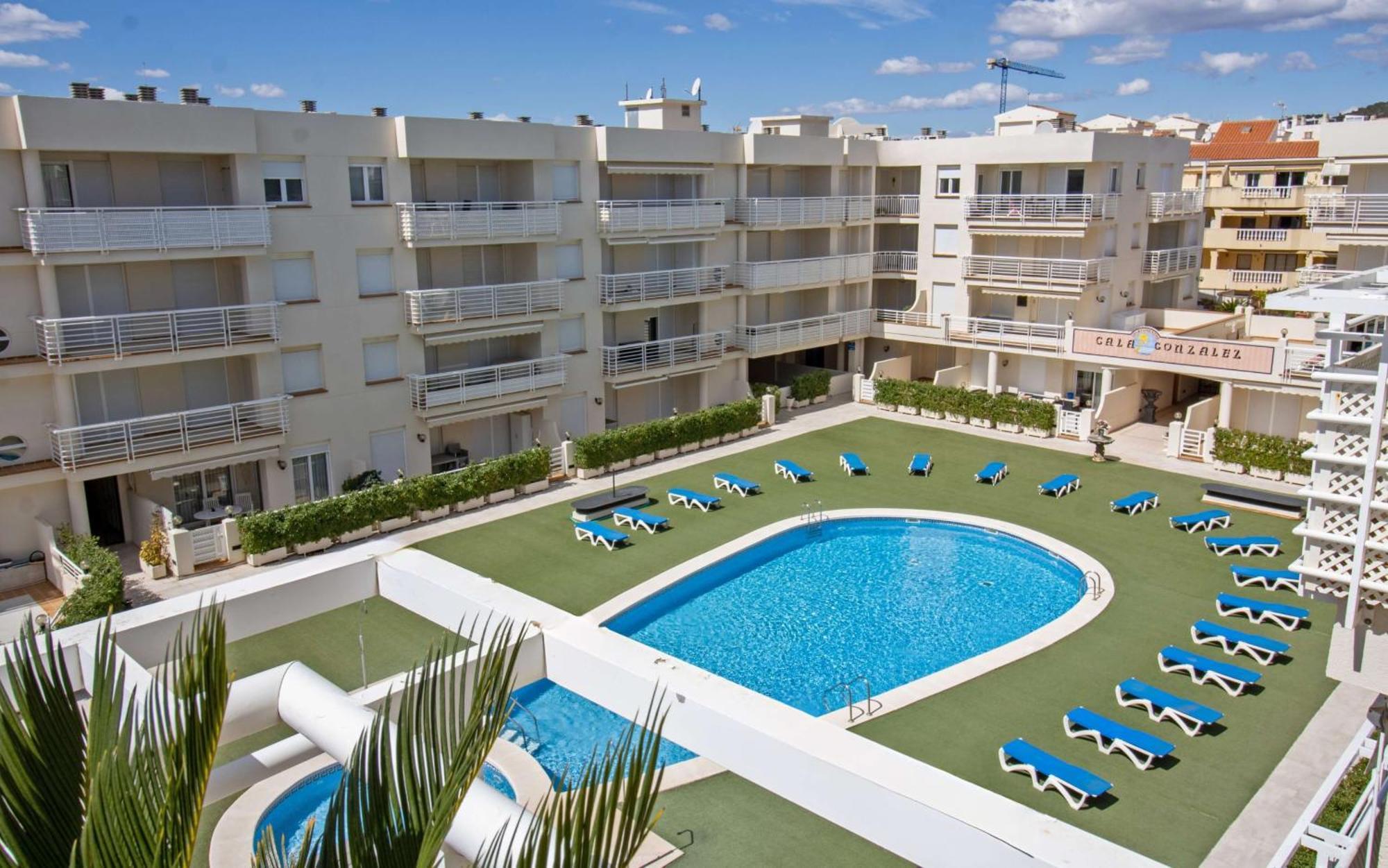 Appartement Apcostas Cala Gonzalez à Alcossebre Extérieur photo